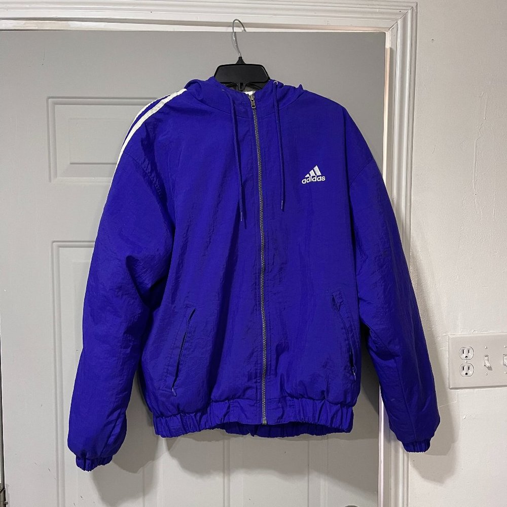 Vintage Adidas Original Puffy Jacket